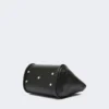 Petit sac Marine en cuir, noir