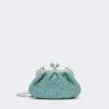 Petit sac Pasticcino effet raphia, couleur huile Petit sac Pasticcino effet raphia, couleur huile