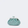 Petit sac Pasticcino effet raphia, couleur huile Petit sac Pasticcino effet raphia, couleur huile