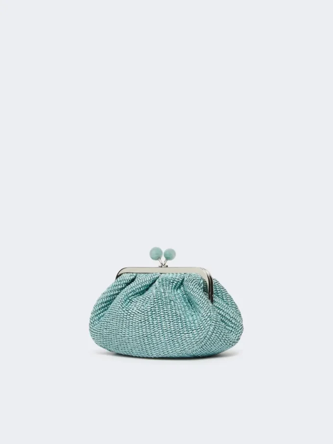 Petit sac Pasticcino effet raphia, couleur huile Petit sac Pasticcino effet raphia, couleur huile