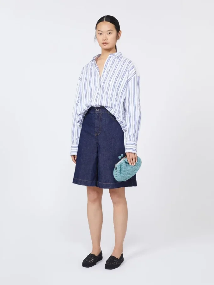 Petit sac Pasticcino effet raphia, couleur huile Petit sac Pasticcino effet raphia, couleur huile