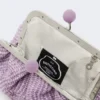 Petit sac Pasticcino effet raphia, lilas Petit sac Pasticcino effet raphia, lilas