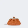 Petit sac Pasticcino effet raphia, saumon Petit sac Pasticcino effet raphia, saumon