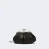 Petit sac Pasticcino en cuir d’agneau, noir Petit sac Pasticcino en cuir d’agneau, noir
