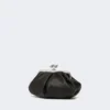 Petit sac Pasticcino en cuir d’agneau, noir Petit sac Pasticcino en cuir d’agneau, noir