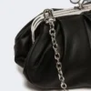 Petit sac Pasticcino en cuir d’agneau, noir Petit sac Pasticcino en cuir d’agneau, noir