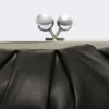 Petit sac Pasticcino en cuir d’agneau, noir Petit sac Pasticcino en cuir d’agneau, noir