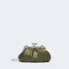 Petit sac Pasticcino en cuir d’agneau, vert foncé Petit sac Pasticcino en cuir d’agneau, vert foncé