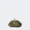 Petit sac Pasticcino en cuir d’agneau, vert foncé Petit sac Pasticcino en cuir d’agneau, vert foncé