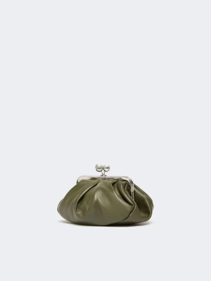Petit sac Pasticcino en cuir d’agneau, vert foncé Petit sac Pasticcino en cuir d’agneau, vert foncé
