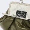 Petit sac Pasticcino en cuir d’agneau, vert foncé Petit sac Pasticcino en cuir d’agneau, vert foncé