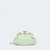 Petit sac Pasticcino en cuir d’agneau, vert pastel Petit sac Pasticcino en cuir d’agneau, vert pastel