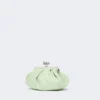 Petit sac Pasticcino en cuir d’agneau, vert pastel Petit sac Pasticcino en cuir d’agneau, vert pastel