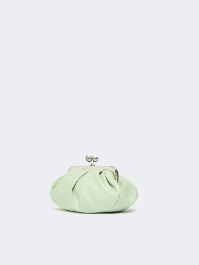 Petit sac Pasticcino en cuir d’agneau, vert pastel Petit sac Pasticcino en cuir d’agneau, vert pastel