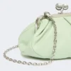 Petit sac Pasticcino en cuir d’agneau, vert pastel Petit sac Pasticcino en cuir d’agneau, vert pastel