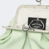 Petit sac Pasticcino en cuir d’agneau, vert pastel Petit sac Pasticcino en cuir d’agneau, vert pastel