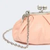 Petit sac Pasticcino en cuir de mouton, rose antique Petit sac Pasticcino en cuir de mouton, rose antique