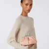 Petit sac Pasticcino en cuir de mouton, rose antique Petit sac Pasticcino en cuir de mouton, rose antique