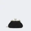 Petit sac Pasticcino en laine bouclée, noir Petit sac Pasticcino en laine bouclée, noir
