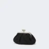 Petit sac Pasticcino en laine bouclée, noir Petit sac Pasticcino en laine bouclée, noir
