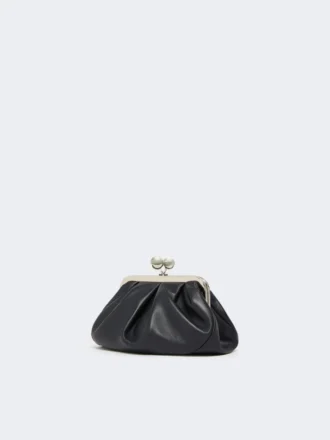 Petit sac Pasticcino en peau de mouton, bleu outremer