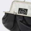 Petit sac Pasticcino en peau de mouton, bleu outremer Petit sac Pasticcino en peau de mouton, bleu outremer