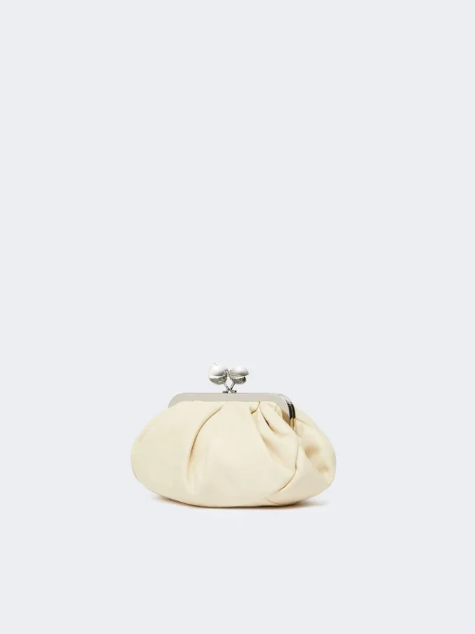 Petit sac Pasticcino en peau de mouton, ivoire Petit sac Pasticcino en peau de mouton, ivoire