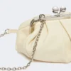 Petit sac Pasticcino en peau de mouton, ivoire Petit sac Pasticcino en peau de mouton, ivoire