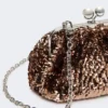 Petit sac Pasticcino en satin orné de paillettes, rose Petit sac Pasticcino en satin orné de paillettes, rose
