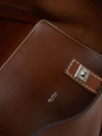 Petit sac seau, marron