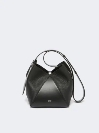 Petit sac seau, noir