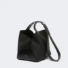 Petit sac seau, noir Petit sac seau, noir