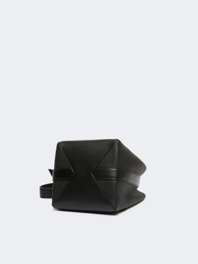 Petit sac seau, noir Petit sac seau, noir