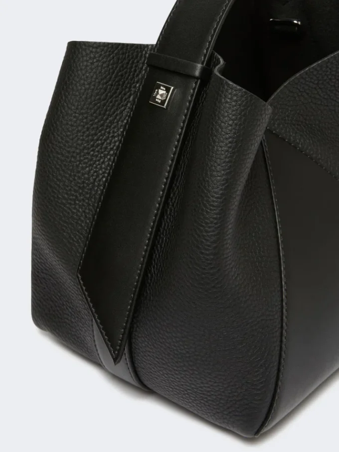 Petit sac seau, noir Petit sac seau, noir
