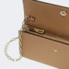 Pochette de téléphone en cuir, couleur boue Pochette de téléphone en cuir, couleur boue