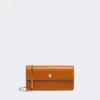 Pochette de téléphone en cuir, couleur rouille Pochette de téléphone en cuir, couleur rouille