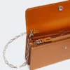 Pochette de téléphone en cuir, couleur rouille Pochette de téléphone en cuir, couleur rouille