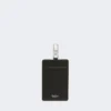 Porte-badge en cuir, noir Porte-badge en cuir, noir