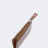 Porte-cartes en cuir, brun ambré Porte-cartes en cuir, brun ambré