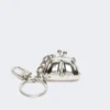 Porte-clés sac Pasticcino, argent Porte-clés sac Pasticcino, argent