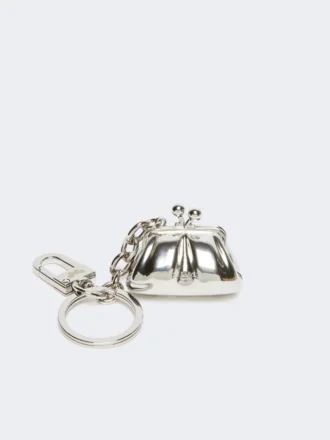 Porte-clés sac Pasticcino, argent