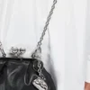 Porte-clés sac Pasticcino, argent Porte-clés sac Pasticcino, argent