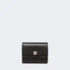 Porte-monnaie en cuir, noir Porte-monnaie en cuir, noir