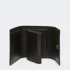 Porte-monnaie en cuir, noir Porte-monnaie en cuir, noir