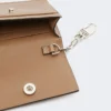 Portefeuille en cuir, couleur boue Portefeuille en cuir, couleur boue