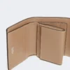 Portefeuille en cuir, couleur boue Portefeuille en cuir, couleur boue
