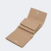 Portefeuille en cuir, couleur boue Portefeuille en cuir, couleur boue