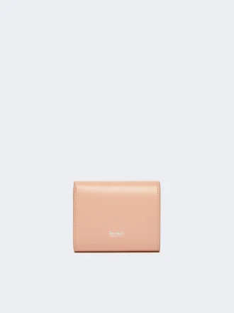 Portefeuille en cuir, rose