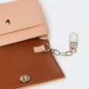 Portefeuille en cuir, rose Portefeuille en cuir, rose