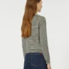 Pull à col rond en coton, bleu marine Pull à col rond en coton, bleu marine